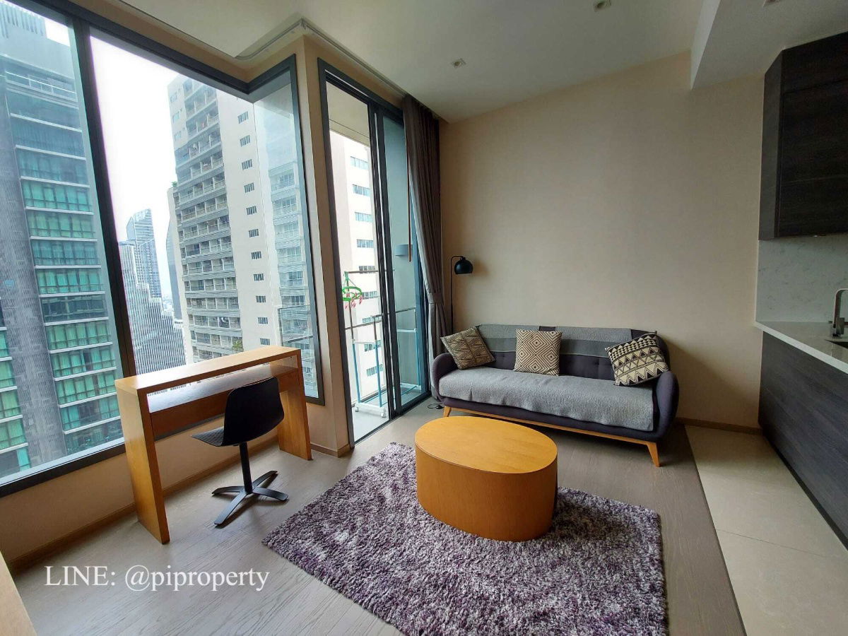 รูป ให้เช่าคอนโด 1 ห้องนอน ในโครงการ The Esse Asoke ตกแต่งครบ พร้อมเข้าอยู่ ทำเลดีที่สุดในอโศก ใกล้รถไฟฟ้า BTS และ MRT - รูปที่ 10/24