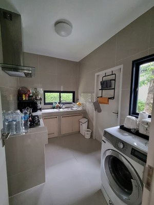 picture svs216 Single house for rent in Burasiri Wongwaen On Nut, new house, Soi Jemo - 9/18
