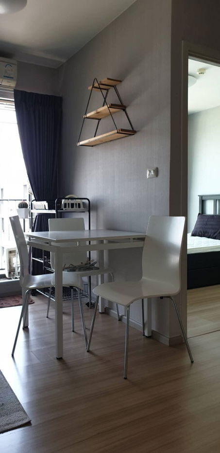 picture  Condo for rent at FUSE SENSE Bang Khae, 2 bedrooms, corner unit, unattached, near The Mall Bang Khae and MRT Lak Song. 🚇✨ - 3/8
