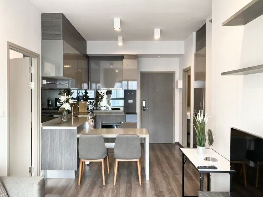 รูป เช่าคอนโด IDEO Rama 9 - Asoke/ไอดีโอ พระราม 9 - อโศก (B6809060) ID Line : @condo88 - รูปที่ 5/7