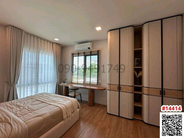 picture House for rent, Manthana Bangna, Km.15, near Mega Bangna - 14/18
