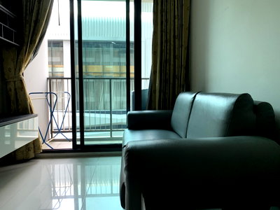 Condos for rent : For Rent The President Sukhumvit 81 Condo (On Nut) 35 sq.m. 1 Bedroom Next to BTS On Nut 13,000 THB per month