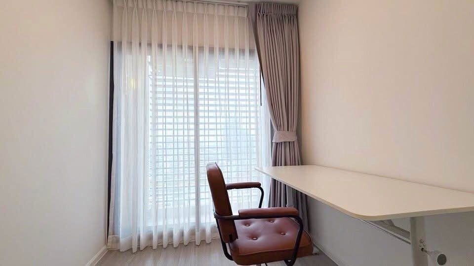 picture 🟪🟦🟩🟨🟧 For rent, Denim Chatuchak 📍BTS Mo Chit (1 office, 1 bedroom)🛎️🛎️ | 𝗟𝗶𝗻𝗲@: @𝗮𝘀𝘀𝗲𝘁𝘀𝗽𝗿𝗼 - 7/12