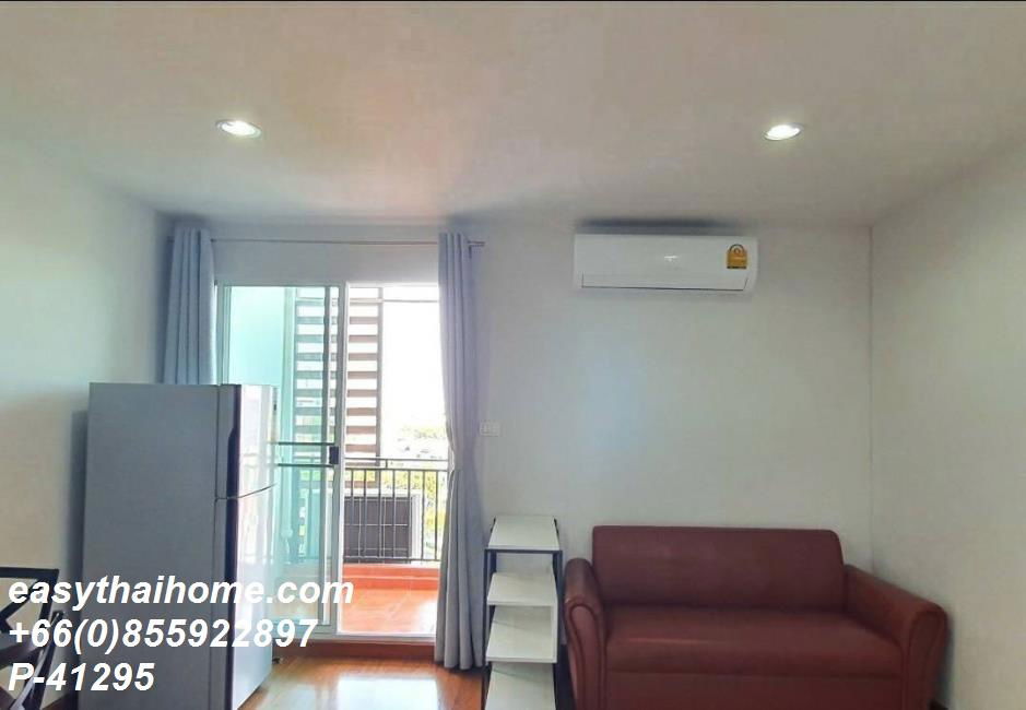 รูป P-41295 ให้เช่าคอนโด รีเจ้นท์ โฮม 22 สุขุมวิท 85 Bang Chak, Phra Khanong, Bangkok พร้อมอยู่ ราคาถูก Line Id @easythaihome 085-592-2897 - รูปที่ 5/6