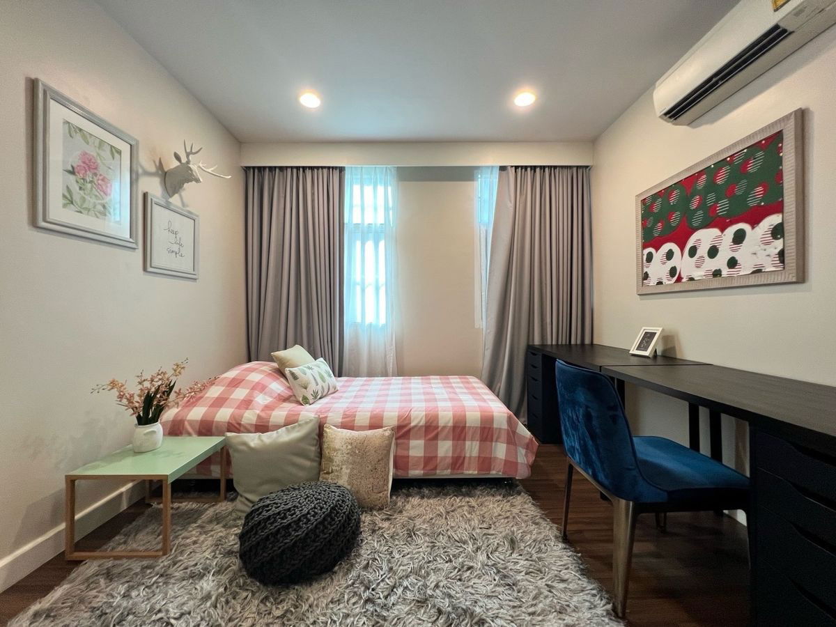 รูป RENT Luxury Garden Square Sukhumvit 77 near Bangkok Prep School ONNut - รูปที่ 14/18