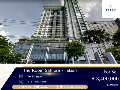ขายคอนโด : ✨ พร้อมเปลี่ยนมือแล้ว The Room Sathorn - Taksin ยูนิตที่ควรรีบคว้า ทำเลแบบนี้ ไม่จำเป็นต้องจ่ายแพงเสมอไป 💯