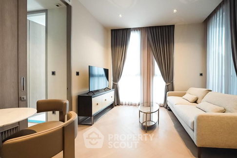 1-BR Condo at The Reserve Sathorn near BTS Sala Daeng (ID 998479)