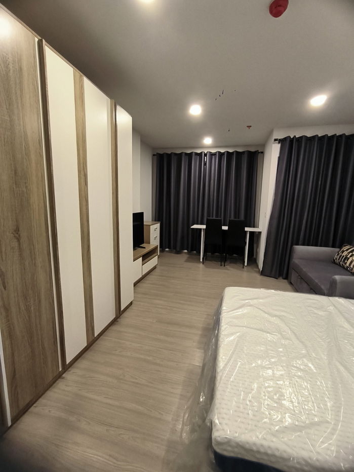 รูป ✨ คอนโดให้เช่า Aspire Sukhumvit–Rama 4  🚆 ห่าง BTS พระโขนง เพียง 600 เมตร  ขนาด 27 ตร.ม. สตูดิโอ 1 ห้องน้ำ ชั้น 11  - รูปที่ 2/14