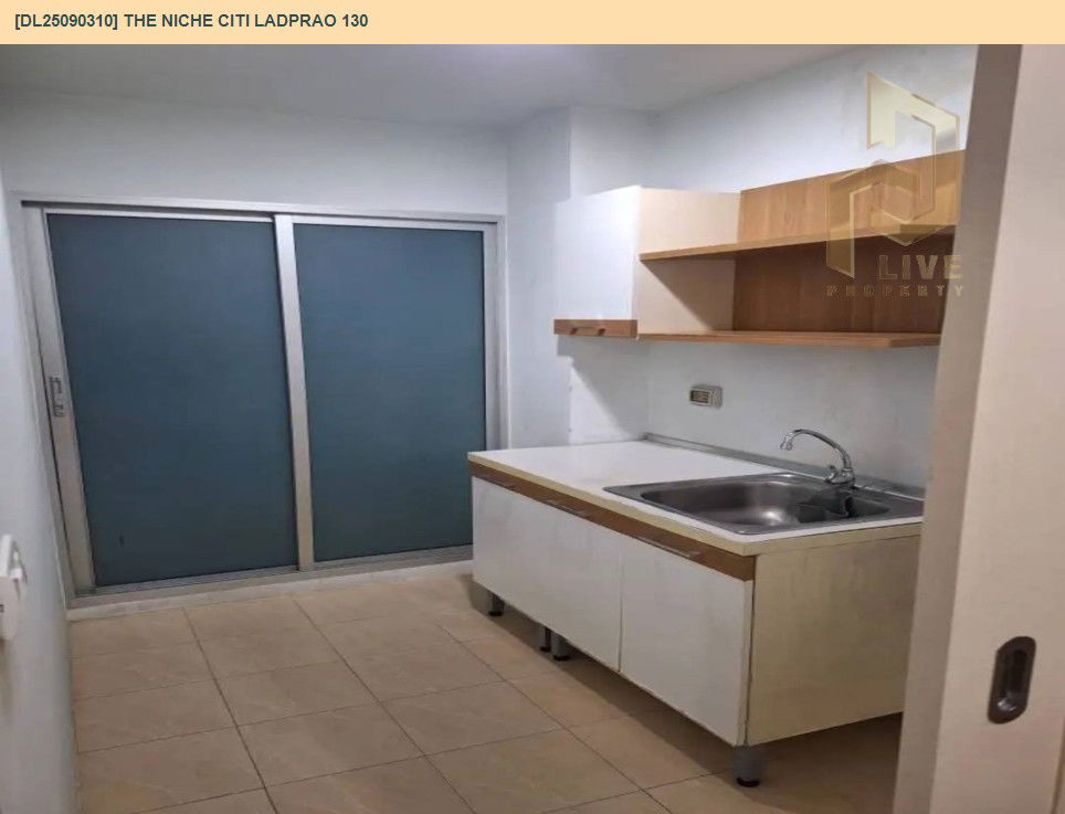 รูป DL25090310 ให้เช่าคอนโด เดอะ นิช ซิตี้ ลาดพร้าว 130 (The Niche Citi Ladprao 130) ใกล้ - พร้อมเข้าอยู่ โทรด่วน 0638692663 LineID @897iyzll - รูปที่ 8/11