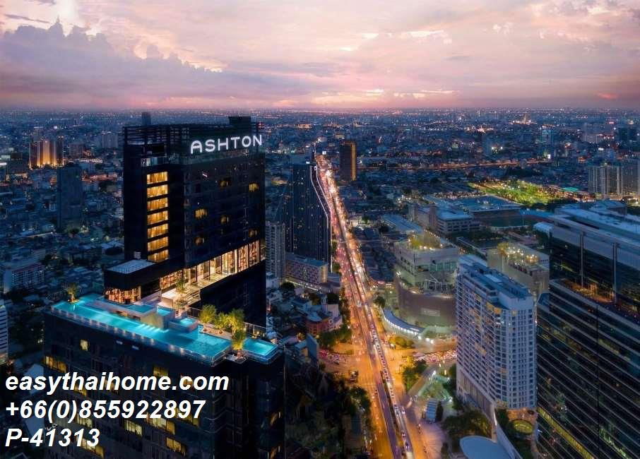 picture P-41313 Condo for sell Ashton Chula-Silom fully furnished. - 2/15