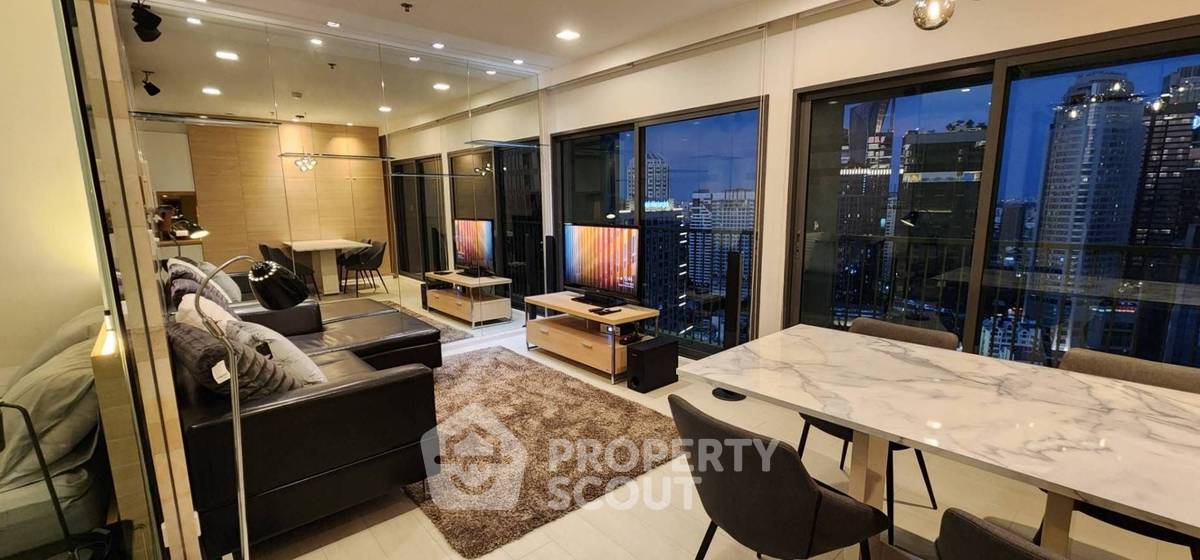 รูป คอนโด 1-ห้องนอน ที่ โนเบิล รีมิกซ์ ใกล้ BTS ทองหล่อ (ID 2305956) - รูปที่ 1/12