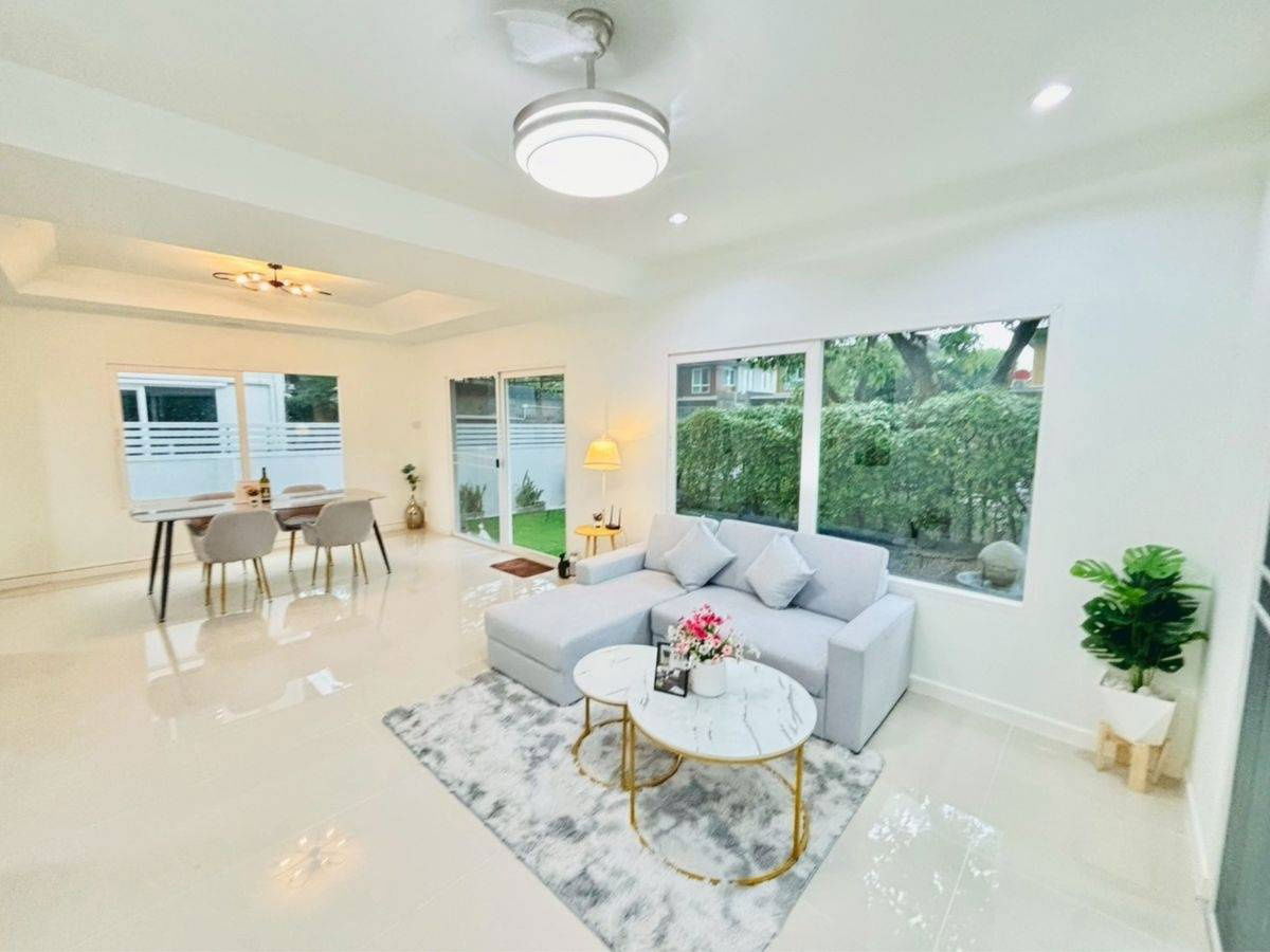 picture  Beautiful house for sale, good price!!! Chaiyaphruek Village Ramindra-Phraya Suren - 5/9