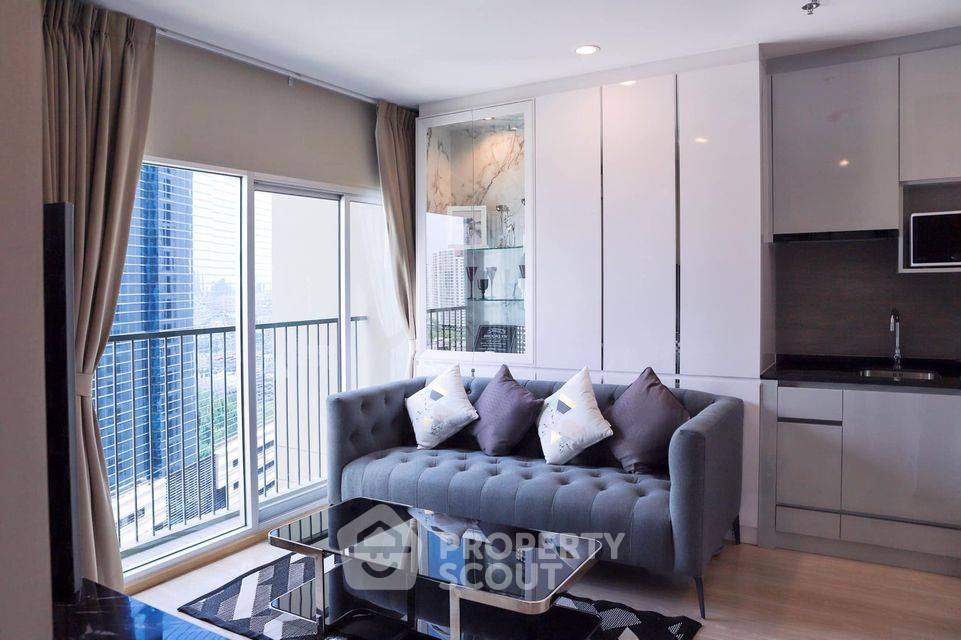 picture 2-BR Condo at Noble Revolve Ratchada 2 near MRT Thailand Cultural Centre (ID 429171) - 14/18
