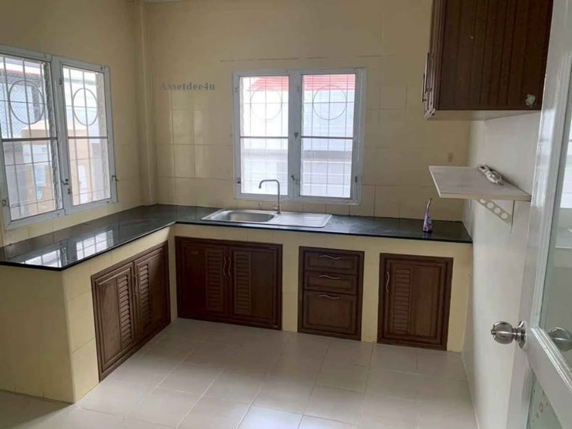 รูป บ้านเช่าบางบัวทอง AH290 ให้เช่าบ้านเดี่ยว มีเฟอร์นิเจอร์บางส่วน ดิเอมเมอรัล การ์เด้นท์1 พิมลราช บางบัวทอง   - รูปที่ 7/10