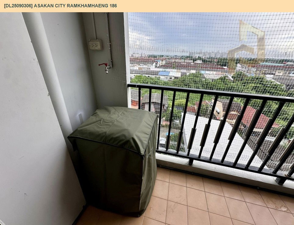 picture DL25090306 Condominium for sale Asakan City Ramkhamhaeng 186 (Asakan City Ramkhamhaeng 186) ready to move in. Call urgently 0638692663 LineID@655ebbvc - 10/15