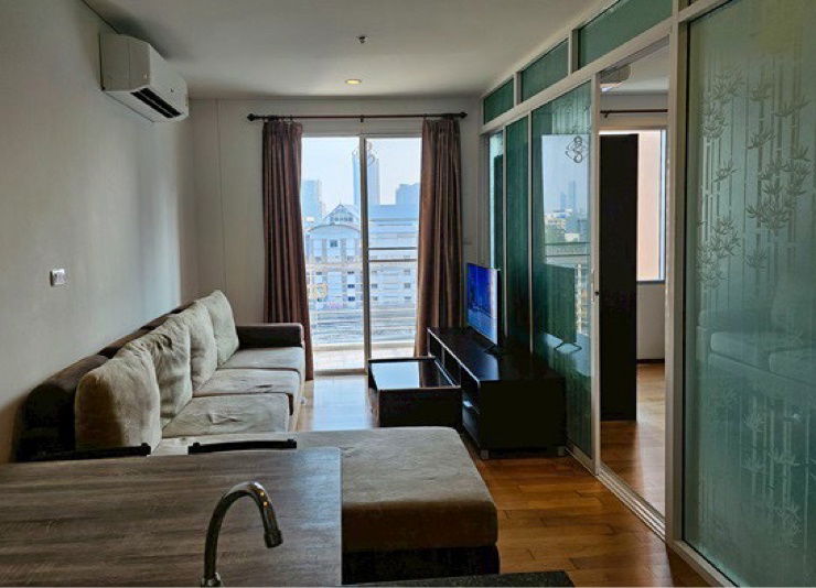 รูป Villa Sathorn (วิลล่า สาทร) (1bed1bath 42sqm) - รูปที่ 1/7