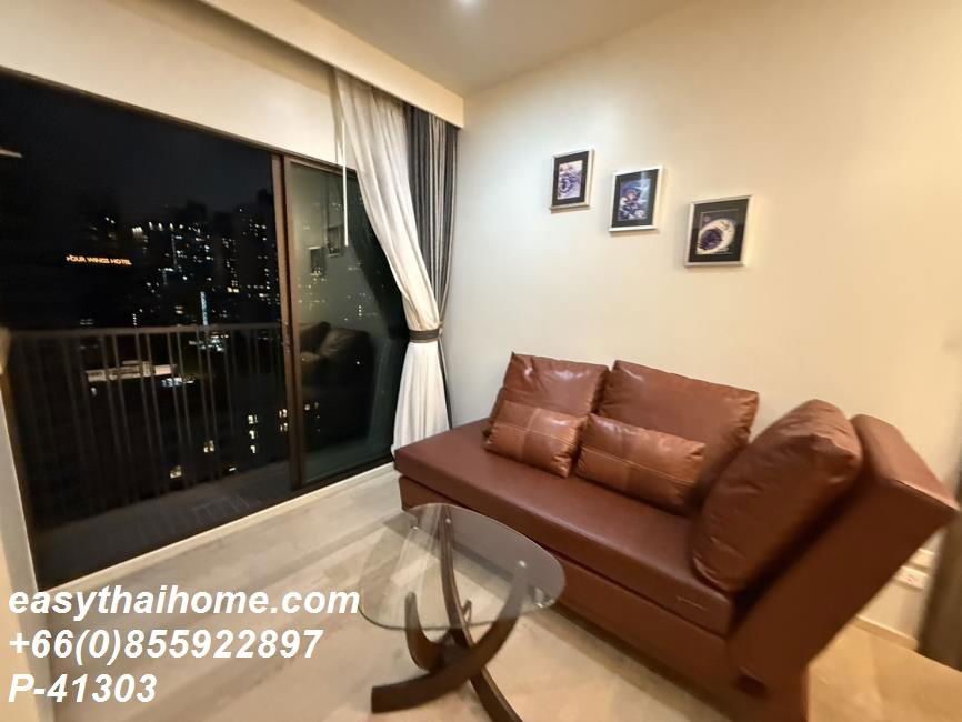 picture P-41303 Condo for rent Noble Refine fully furnished (Confirm again when visit).  - 8/15
