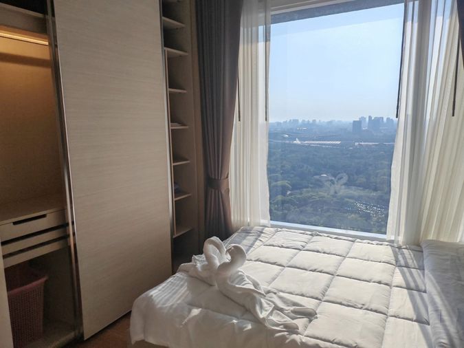 MN2980 ให้เช่าคอนโด เดอะ เซนต์ เรสซิเดนซ์ ชั้นสูง วิวจตุจักร