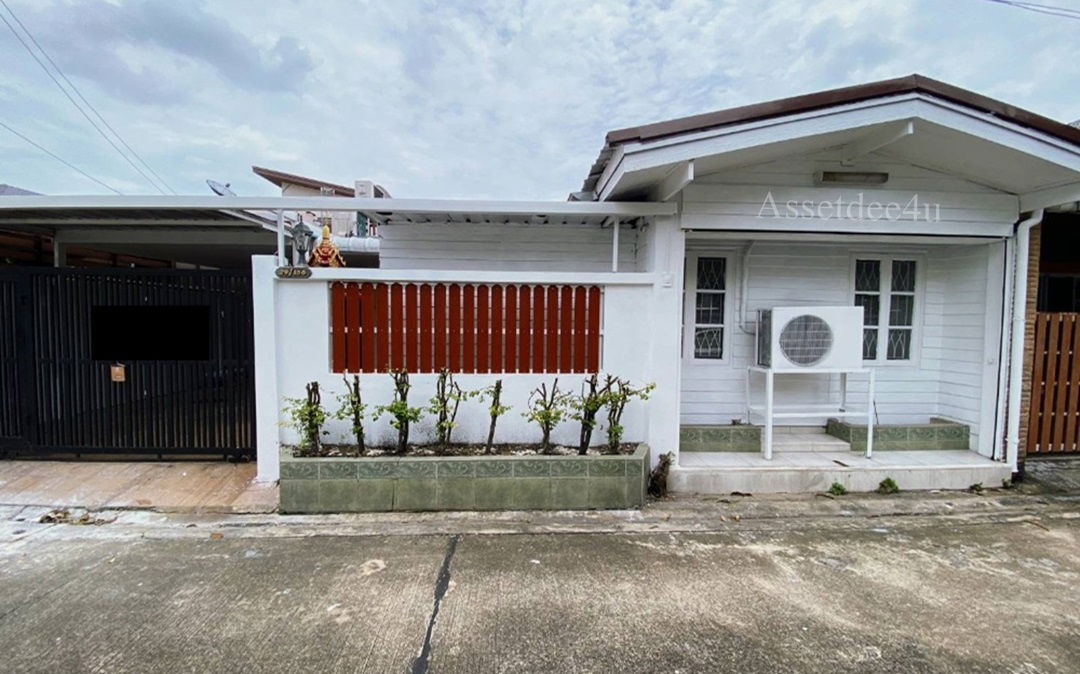 รูป บ้านเช่าแจ้งวัฒนะ  AH186 ให้เช่าบ้านชั้นเดียว เฟอร์นิเจอร์ครบ ย่านแจ้งวัฒนะ เลี้ยงสัตว์ได้  - รูปที่ 1/12