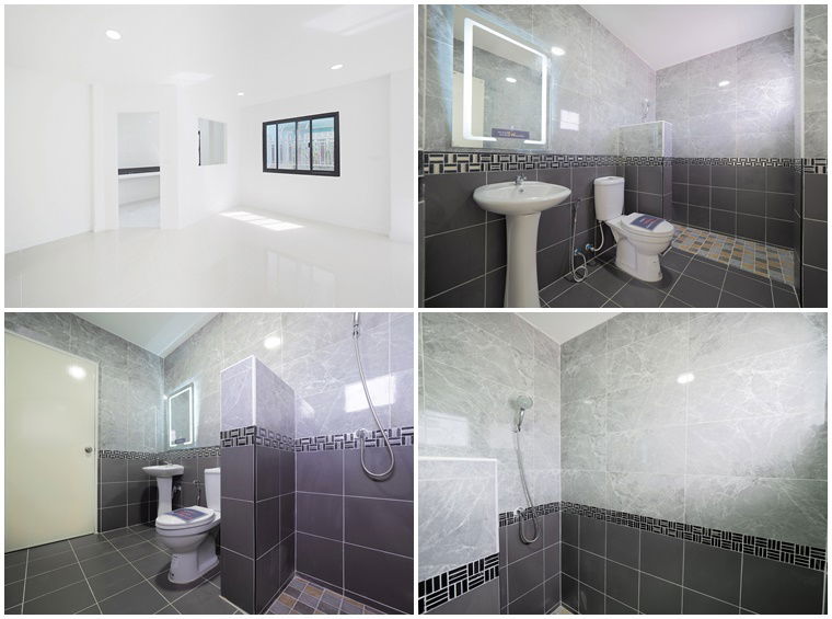 รูป บ้านรีโนเวทใหม่ บ้านแฝด 2 ชั้น ม.เติมรัก 3 ขนาด 44.2 ตร.ว. 3นอน 2น้ำ บ้านหลังใหญ่ สวยมาก พื้นที่กว้าง ต้นโครงการ ใช้วัสดุพรีเมี่ยม [บ้านกล้วย-ไทรน้อย] - รูปที่ 7/17