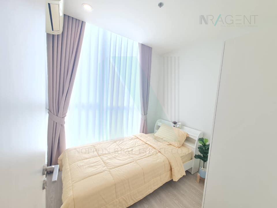 รูป 🎉 ให้เช่าคอนโด โนเบิล รีวอลฟ์ รัชดา 2 อาคาร 1 ชั้น 10 2 ห้องนอน ขนาด 52.00 ตรม ใกล้ AIA Capital Center - รูปที่ 8/8