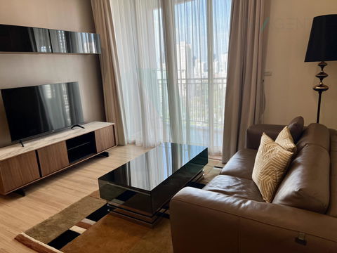 🎉 For Rent Condo 39 BY SANSIRI Building 1, Floor 23,1 bed room, Room size 54 sqm