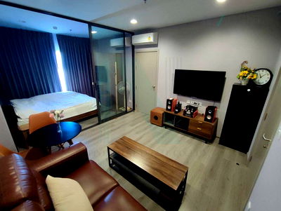 Condos for rent Nonthaburi Road : 🔺 For Rent Condo THE POLITAN AQUA Building A, Floor 34,1 bed room, Room size 31.00 sqm