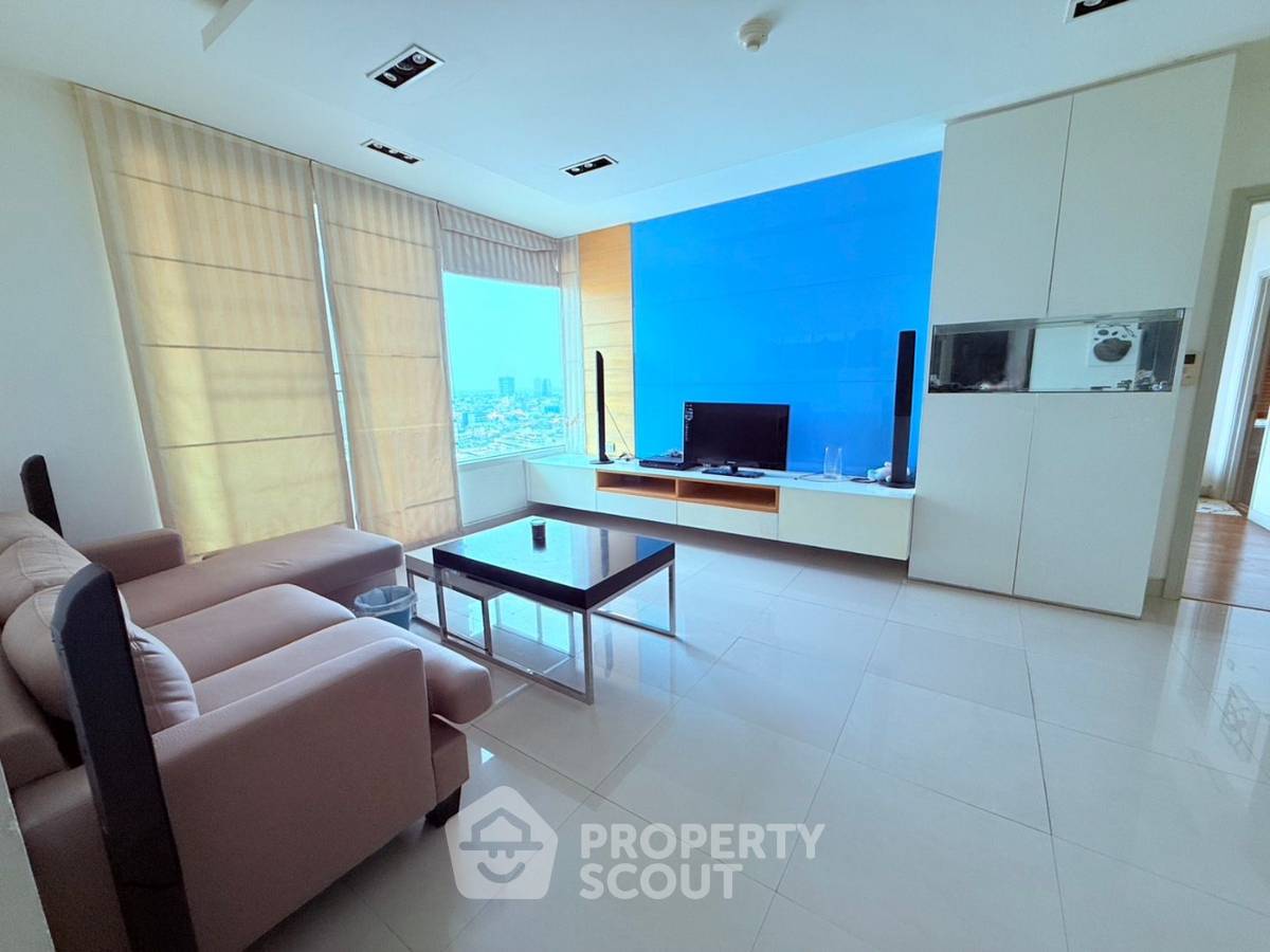 รูป คอนโด 2-ห้องนอน ที่ วอเตอร์มาร์ค เจ้าพระยาริเวอร์ ใกล้ BTS กรุงธนบุรี (ID 2164081) - รูปที่ 2/6