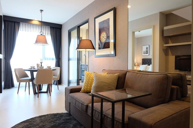picture Rhythm Sukhumvit 36-38    1 Bedrooms 1 Bathrooms size 33 Sq.m.   - 5/6
