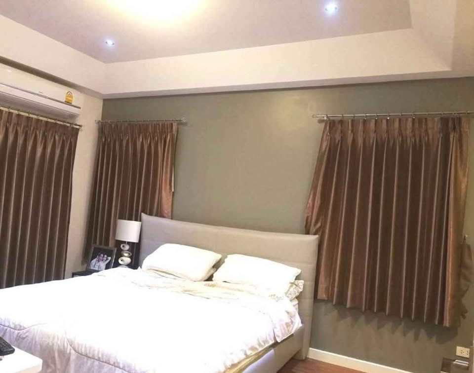 picture Urgent sale! Chaiyaphruek Ramintra-Phraya Suren project, newly renovated single house, corner unit. - 4/11
