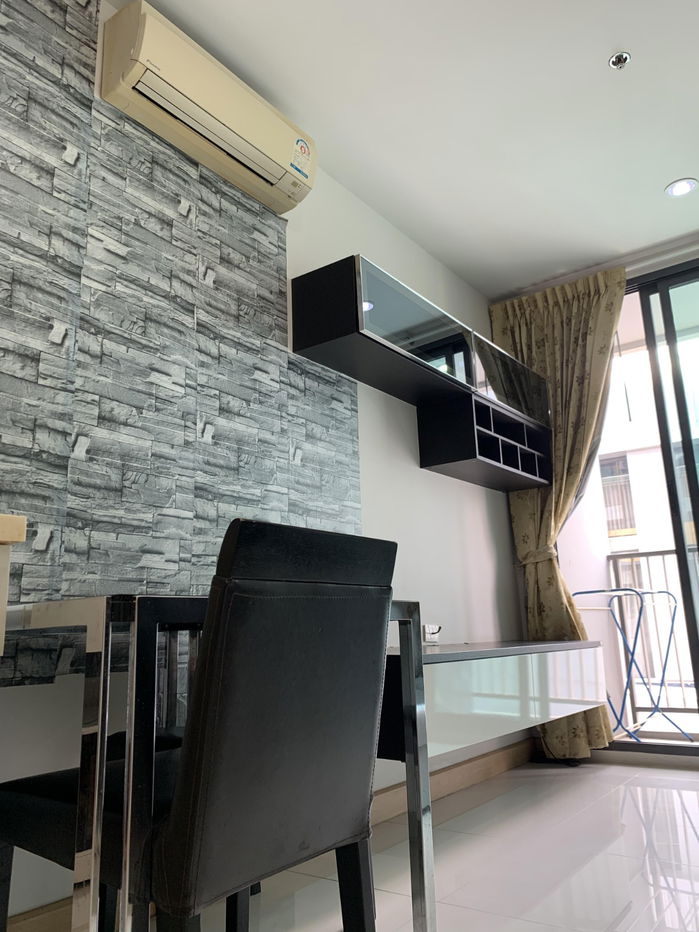 picture For Rent The President Sukhumvit 81 Condo (On Nut) 35 sq.m. 1 Bedroom Next to BTS On Nut 13,000 THB per month - 14/25