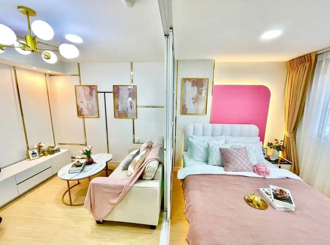 picture Lumpini Center Nawamin (Low-Rise 8 Floors) | Fully Furnished Condo for Rent – Only 9,500 THB/Month - 4/19