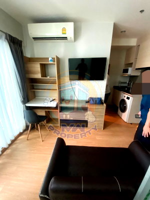 คอนโดให้เช่า : 🦊HunterCondo🦊💥แอดไลน์นัดดูห้องได้เลย📲โนเบิล รีวอลฟ์ รัชดา 2
