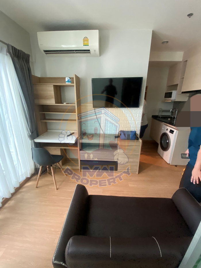รูป ห้องว่าง🙋🏼💎🙋🏼💥แอดไลน์เพื่อนัดดูห้องได้เลยนะคะ📲โนเบิล รีวอลฟ์ รัชดา 2 - รูปที่ 4/10