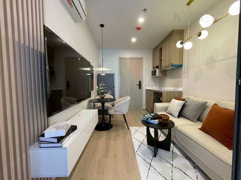 For Rent Condo LIFE RAMA 4-ASOKE Building , Floor 24,1 bed room, Room size 28 sqm