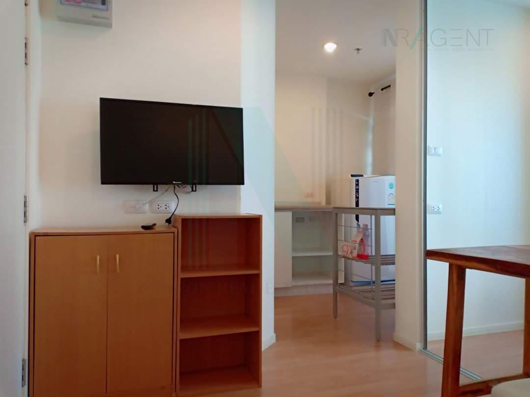 picture 🚩 For Sell Condo LUMPINI VILLE RAMKHAMHAENG 60/2 Building B, Floor 7,1 bed room, Room size 22.00 sqm - 5/8