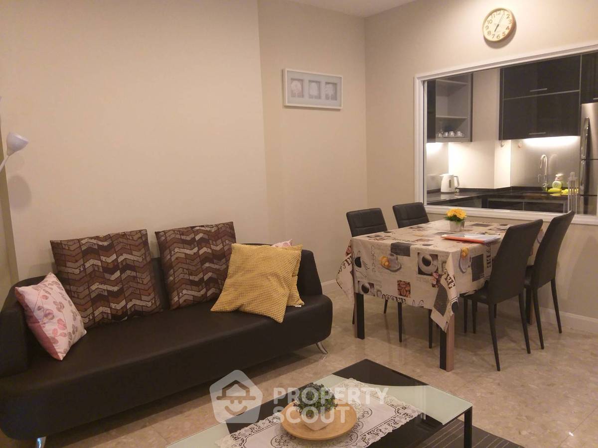 รูป คอนโด 1-ห้องนอน ที่ เดอะ เครสท์ สุขุมวิท 34 ใกล้ BTS ทองหล่อ (ID 888268) - รูปที่ 1/15