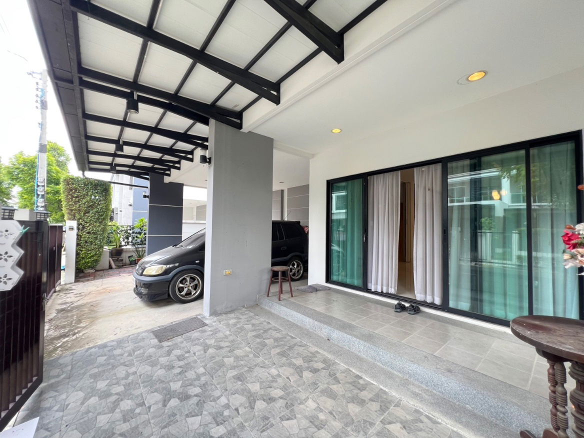 รูป 🏡ขายบ้านเดี่ยว ทำเลดี ราคาพิเศษ!! บลูลากูน 2 บางนา–วงแหวน หลังมุม วิวสวน-สระน้ำ | ใกล้เมกะบางนา - รูปที่ 14/15
