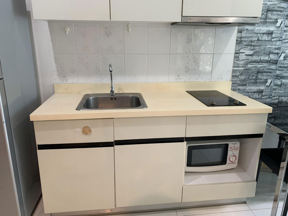 picture For Rent The President Sukhumvit 81 Condo (On Nut) 35 sq.m. 1 Bedroom Next to BTS On Nut 13,000 THB per month - 22/25