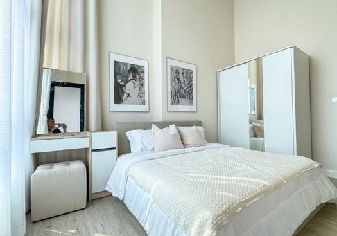 P-41311 Condo for rent The Sky Sukhumvit fully furnished (Confirm again when visit). 