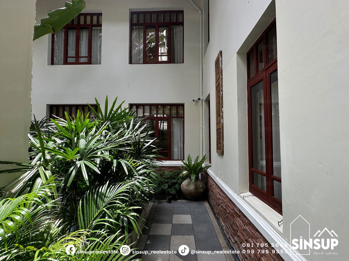 รูป 🏡 ให้เช่า บ้านเดี่ยวหรู สไตล์บาหลี – เอกมัย 10 - รูปที่ 6/44