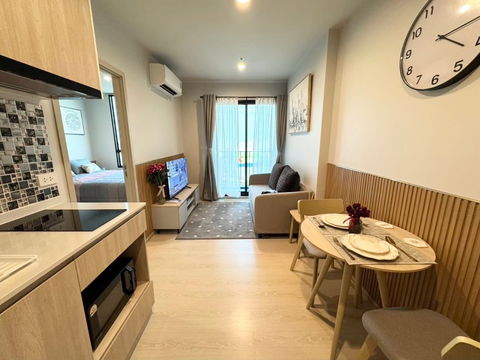 ✅ให้เช่า✅Condo Nue Mega Plus Bangna ห้องสวยม๊าก พร้อมอยู่ 1/10/68 นี้แล้วค่า