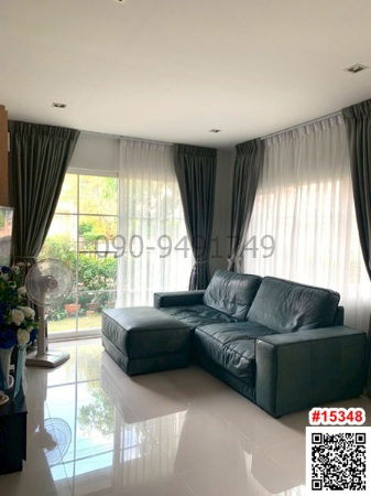 รูป เช่า บ้านเดี่ยว แกรนดิโอ ลาดพร้าว-เกษตรนวมินทร์ เฟอร์นิเจอร์ครบ ตกแต่งพร้อมเข้าอยู่  - รูปที่ 3/15