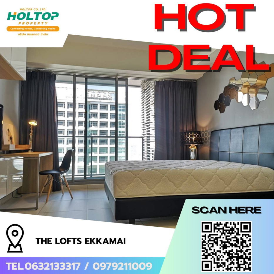 picture #R6295  🎉 130968 Condo for rent  The Lofts Ekkamai - 1/4