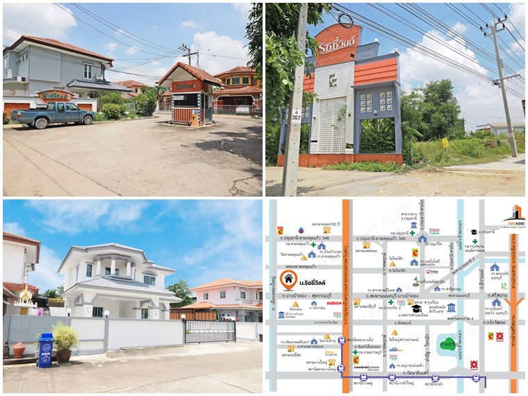 รูป ขายราคาพิเศษ บ้านเดี่ยว 2 ชั้น 60.8 ตร.ว. 4นอน 3น้ำ ม.ริชชี่วิลล์ บ้านหลังใหญ่ ต้นโครงการ ฟังชั่นดีเยี่ยม พร้อมเฟอร์ พื้นที่กว้างมาก [กาญจนาภิเษก-345] - รูปที่ 17/17