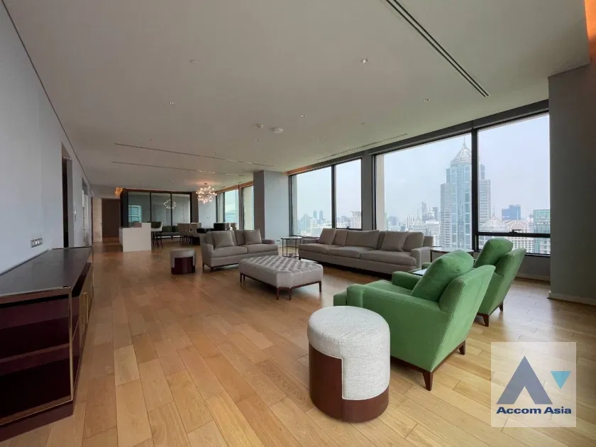 รูป 🔼🔽 AccomA 📩 Penthouse,Big Balcony 3 BR Condominium @Sindhorn Residence (AA44598) - รูปที่ 1/15