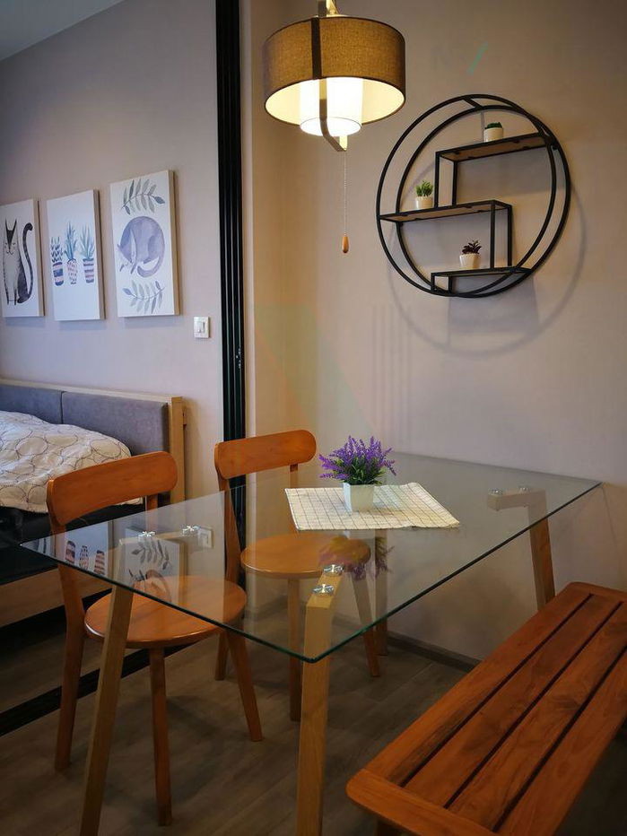 picture 🎉 For Sell Condo THE POLITAN RIVE Building 1, Floor 31,1 bed room, Room size 30.00 sqm - 7/8