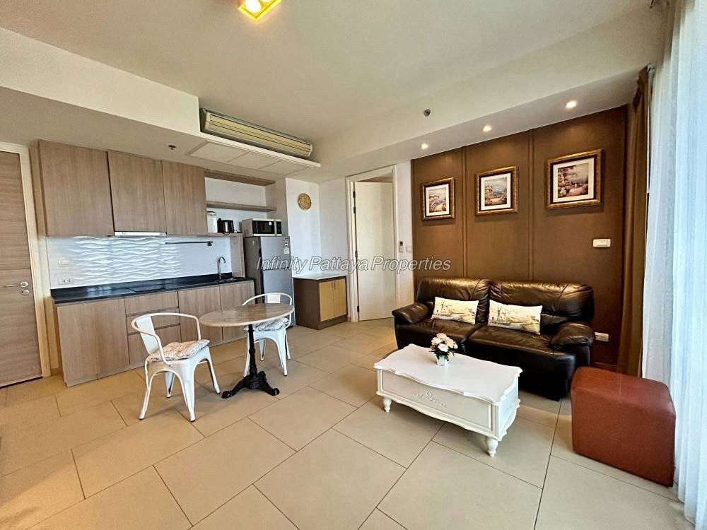 picture Zire Wongamat. High floor. City-view. Rent 25,000 THB/month - 1/12