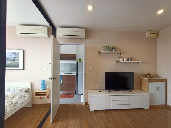 รูป 💥💥[เช่า] The Tree Interchange 1 Bed 36 ตร.ม. ตึก A ชั้น 10 แต่งครบ ใกล้รถไฟฟ้า MRT เตาปูน สนใจ LINE: @atfirm💥💥 - รูปที่ 6/15