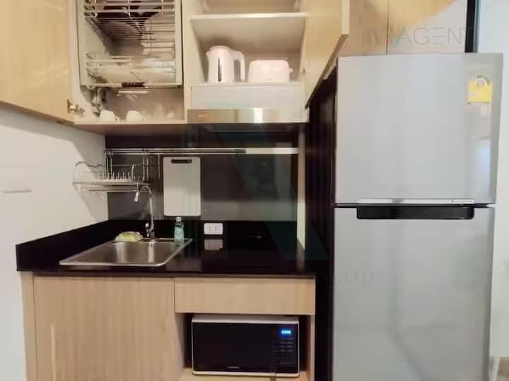 picture For Rent Condo NICHE MONO CHAROEN NAKORN Building 1, Floor 31,1 bed room, Room size 35.00 sqm - 8/8